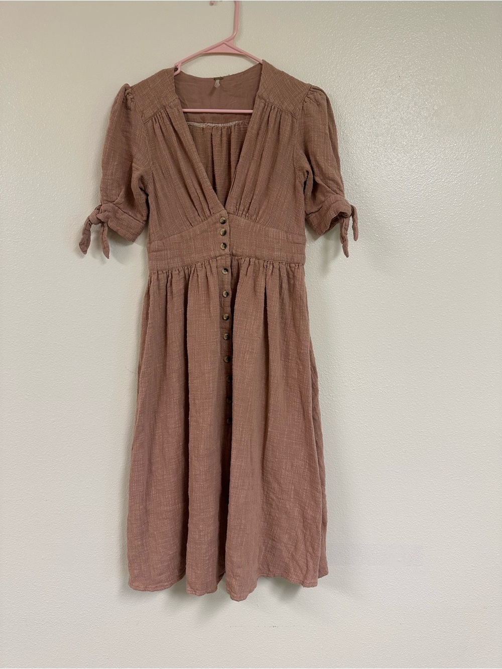 Free People Love of My Life Midi Dress
